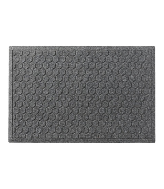 Washable Waterhog Doormat, Honeycomb / L.L.Bean