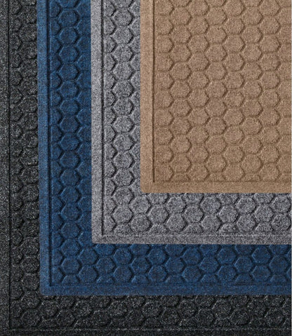 Washable Waterhog Doormat, Honeycomb / L.L.Bean