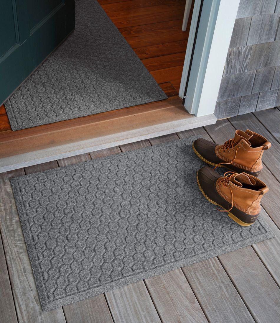 Washable Waterhog Doormat, Honeycomb / L.L.Bean