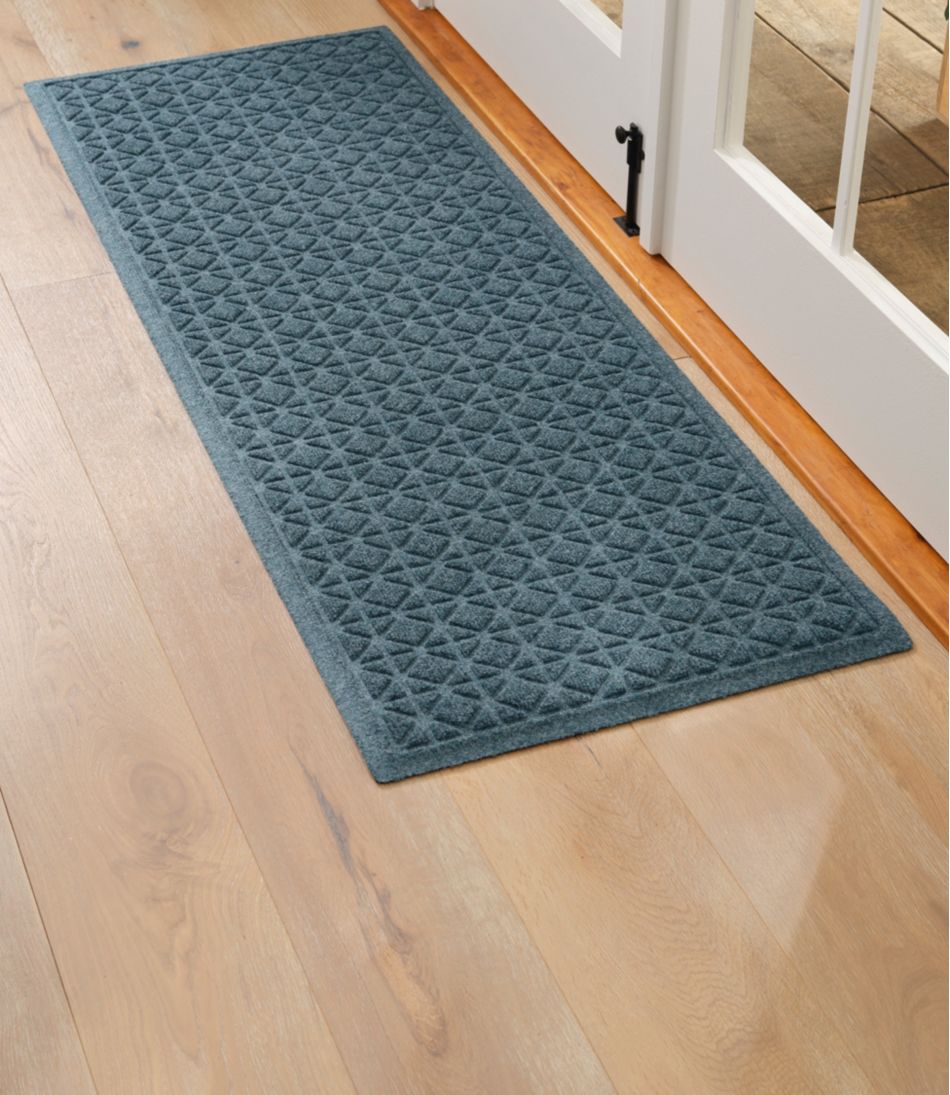 Everyspace Recycled Waterhog Runner, Tiles / L.L.Bean