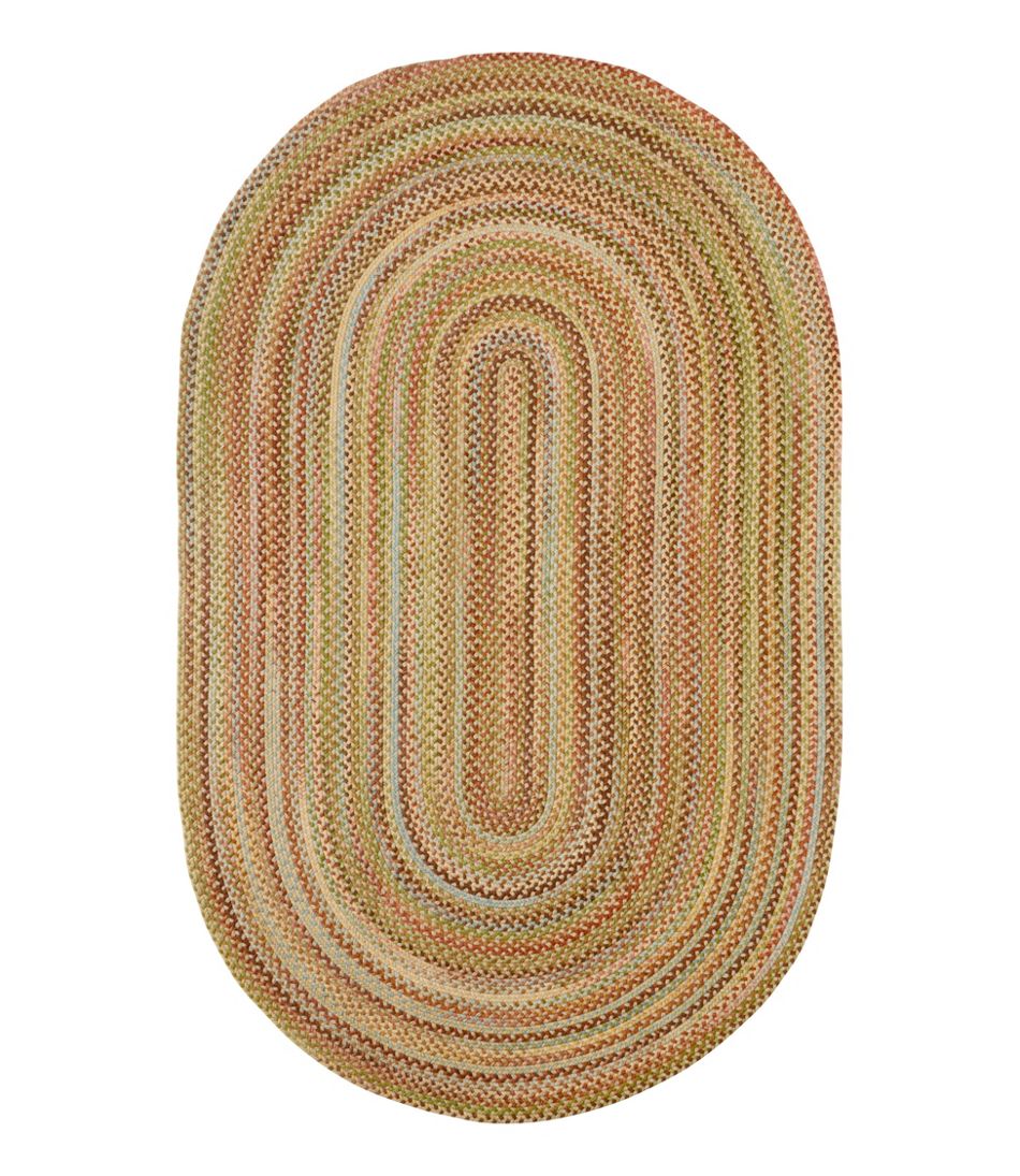 Braided Wool Rug, Oval / L.L.Bean