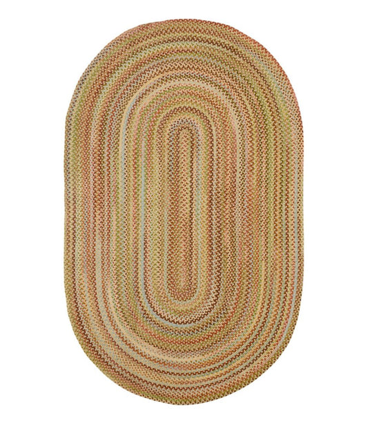 Braided Wool Rug, Oval / L.L.Bean