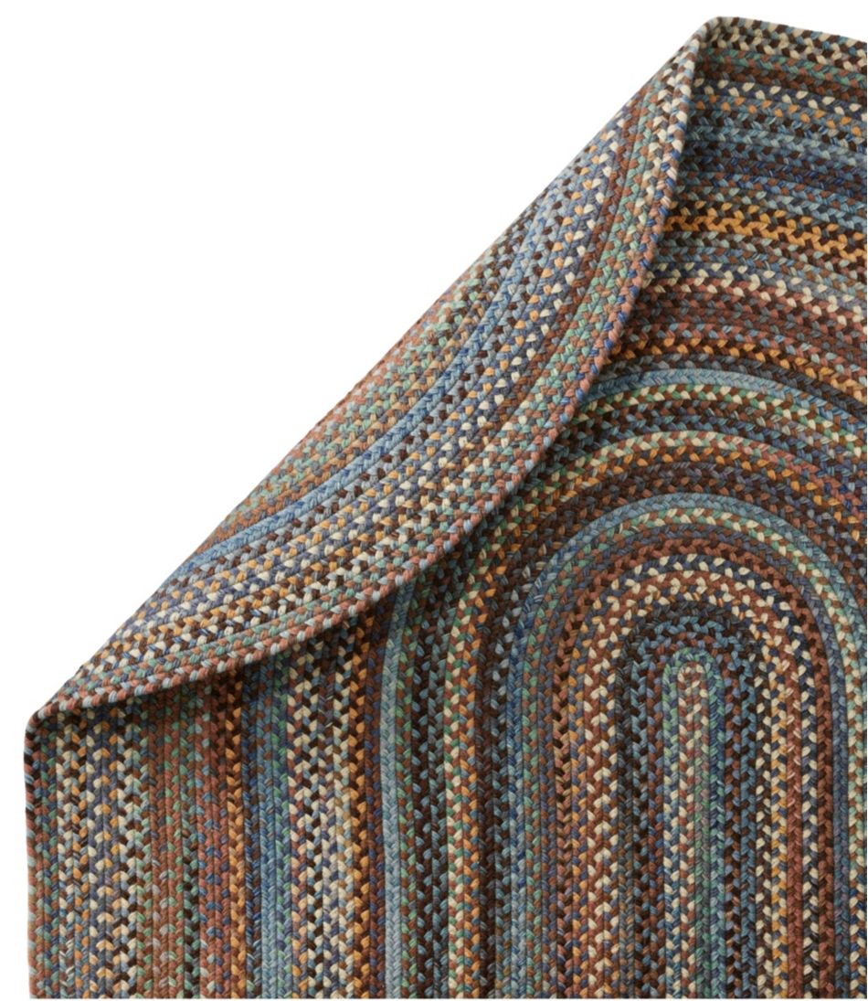 Braided Wool Rug, Oval / L.L.Bean