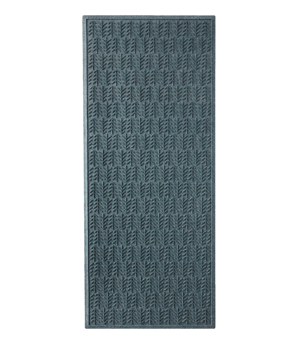 Everyspace Recycled Waterhog Runner, Trees / L.L.Bean
