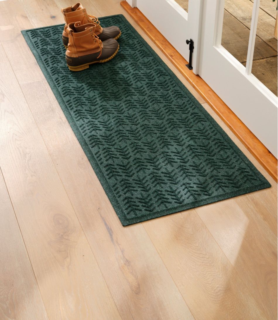 Everyspace Recycled Waterhog Runner, Trees / L.L.Bean