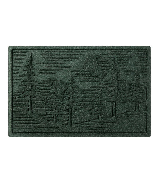 Everyspace Recycled Waterhog Doormat, Pine Trees / L.L.Bean