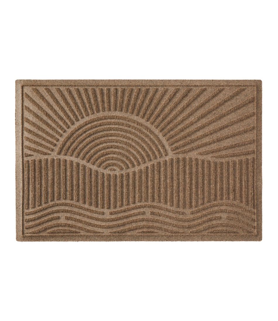 Everyspace Recycled Waterhog Doormat, Sunrise / L.L.Bean