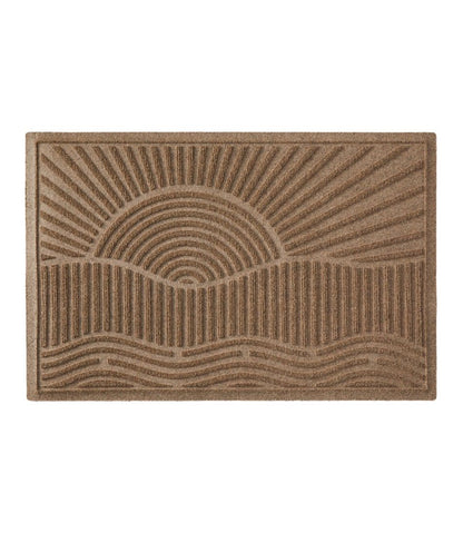 Everyspace Recycled Waterhog Doormat, Sunrise / L.L.Bean