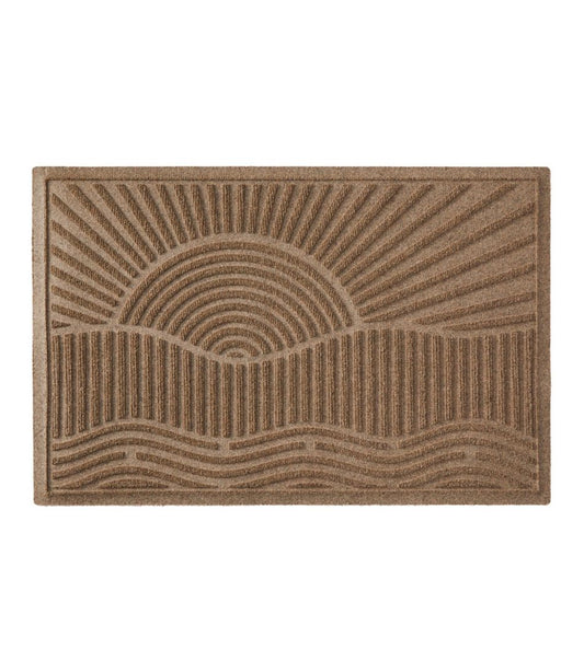 Everyspace Recycled Waterhog Doormat, Sunrise / L.L.Bean