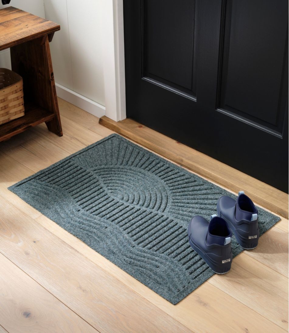 Everyspace Recycled Waterhog Doormat, Sunrise / L.L.Bean