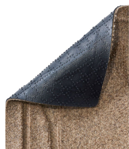 Everyspace Recycled Waterhog Doormat, Half Round, Sunflower / L.L.Bean
