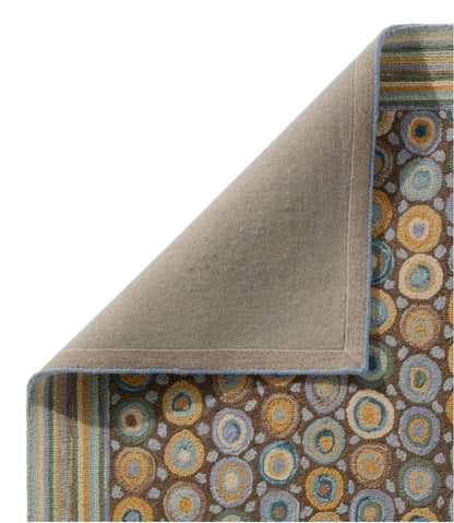 Bean's Wool Hooked Rug, Coins / L.L.Bean