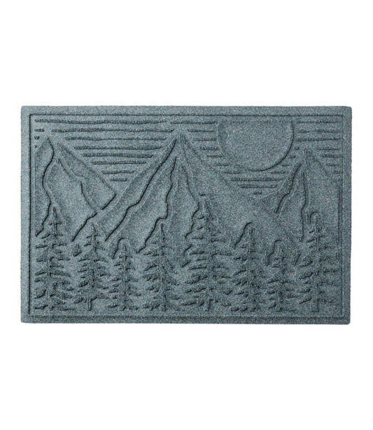 Everyspace Recycled Waterhog Doormat, Treeline / L.L.Bean