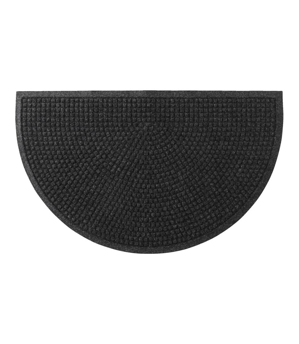 Everyspace Recycled Waterhog Doormat, Half Round / L.L.Bean