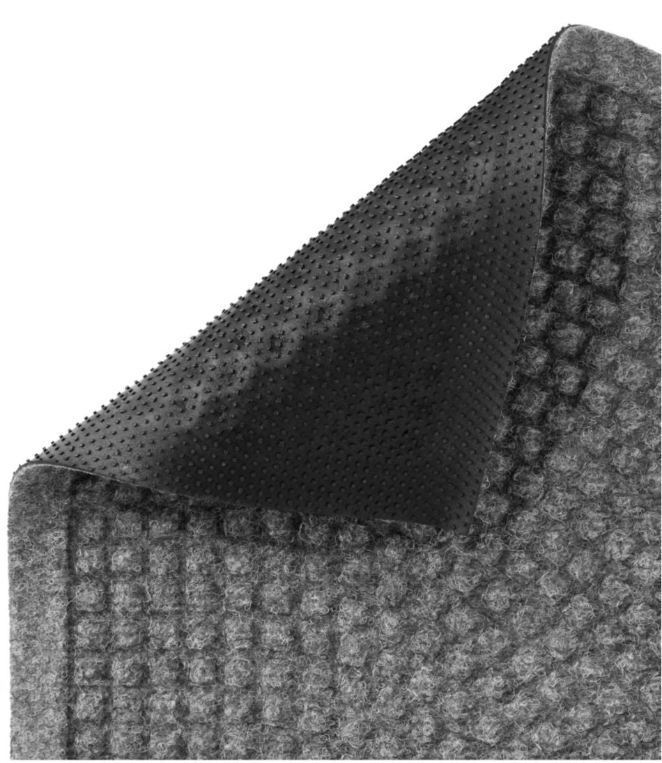 Everyspace Recycled Waterhog Doormat, Half Round / L.L.Bean