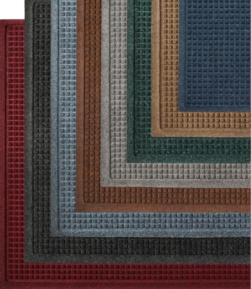 Everyspace Recycled Waterhog Doormat, Half Round / L.L.Bean