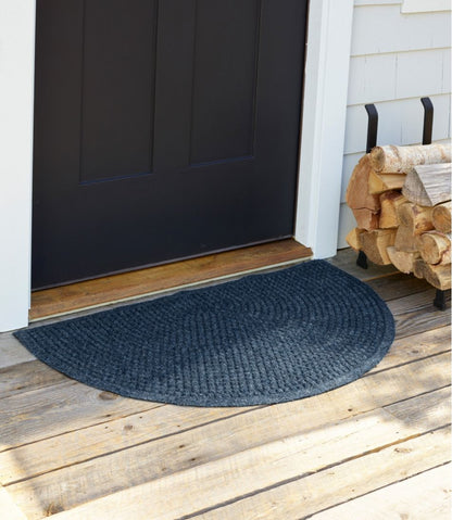 Everyspace Recycled Waterhog Doormat, Half Round / L.L.Bean