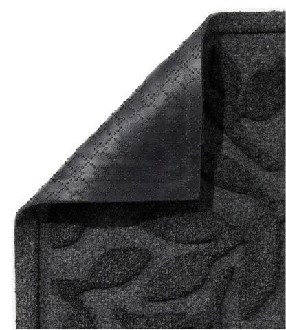 Heavyweight Recycled Waterhog Doormat, Woodland Leaf / L.L.Bean