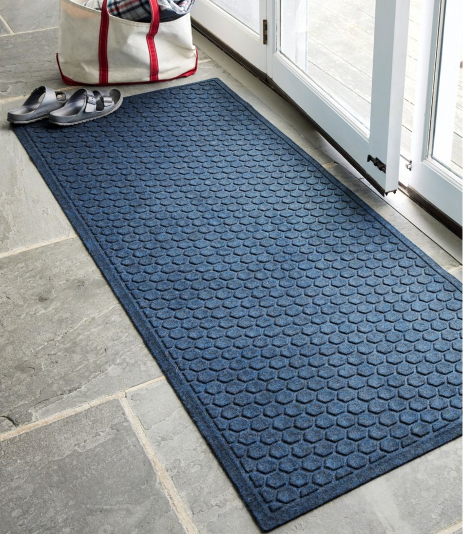 Washable Waterhog Runner, Honeycomb / L.L.Bean