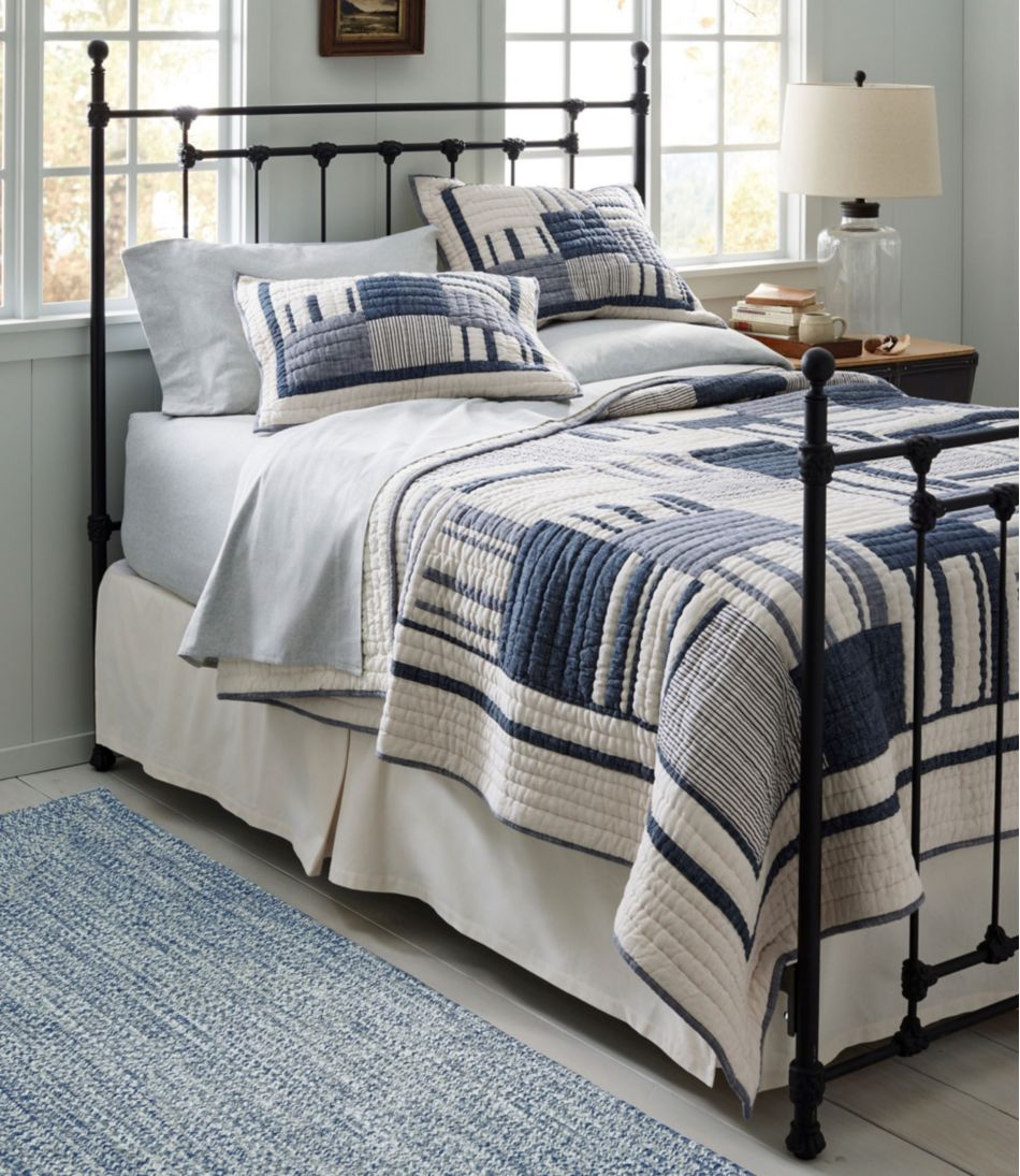 All-Weather Braided Rug, Concentric Pattern Rectangular / L.L.Bean