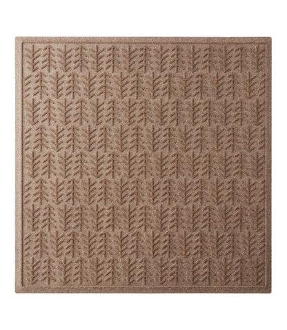 Everyspace Recycled Waterhog Mat, Square, Trees / L.L.Bean