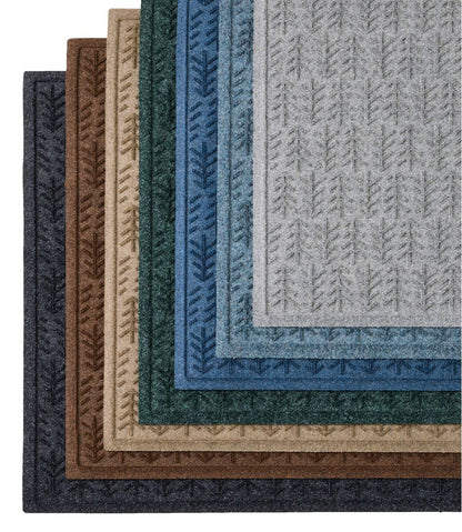 Everyspace Recycled Waterhog Mat, Square, Trees / L.L.Bean