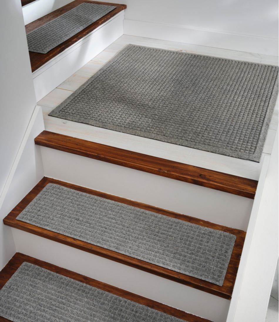 Everyspace Recycled Waterhog Mat, Square, Trees / L.L.Bean