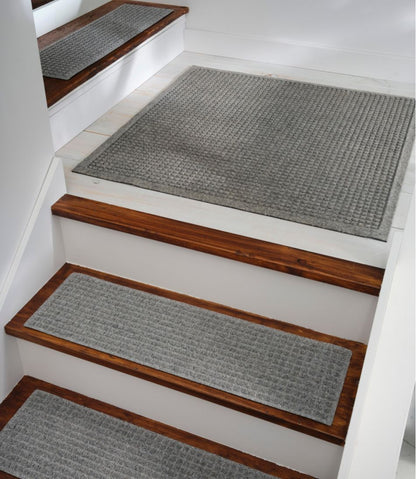 Everyspace Recycled Waterhog Mat, Square, Trees / L.L.Bean
