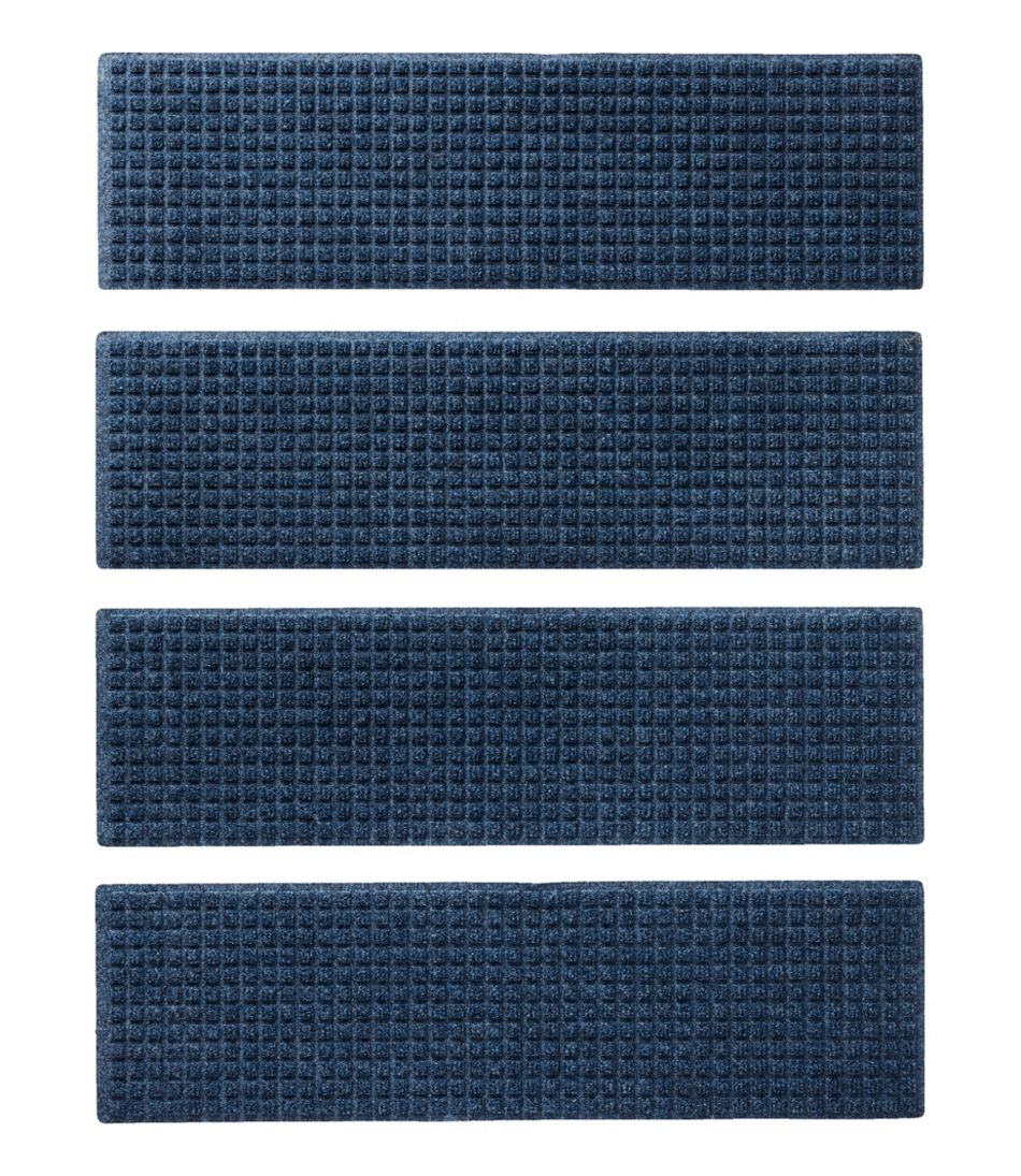 Everyspace Recycled Waterhog Mat, Stair Treads, Set of Four / L.L.Bean