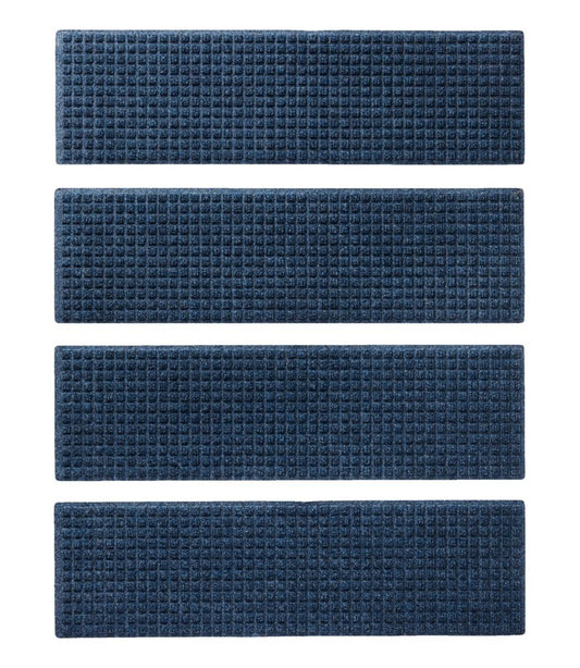 Everyspace Recycled Waterhog Mat, Stair Treads, Set of Four / L.L.Bean