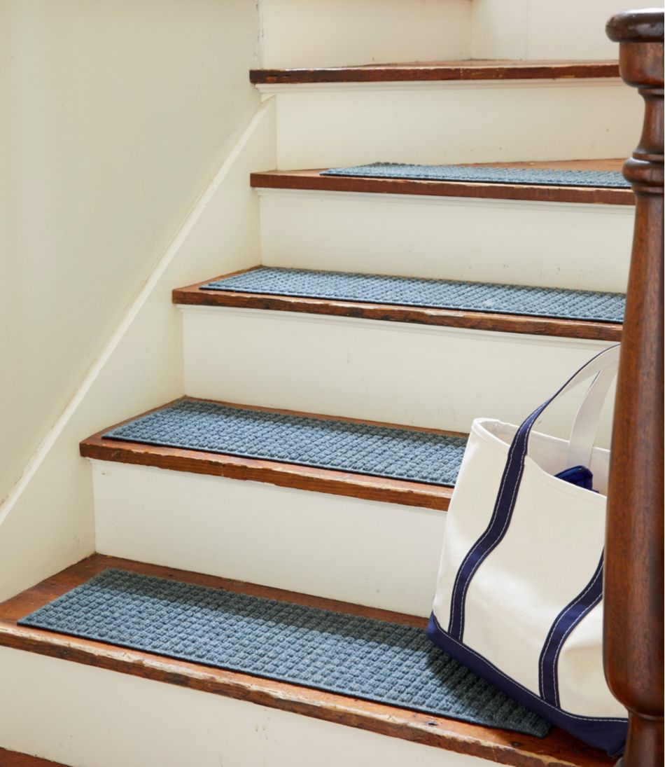 Everyspace Recycled Waterhog Mat, Stair Treads, Set of Four / L.L.Bean