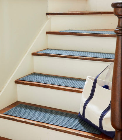 Everyspace Recycled Waterhog Mat, Stair Treads, Set of Four / L.L.Bean