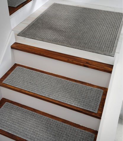 Everyspace Recycled Waterhog Mat, Stair Treads, Set of Four / L.L.Bean