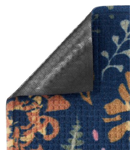 Printed Recycled Waterhog Doormat, Floral / L.L.Bean