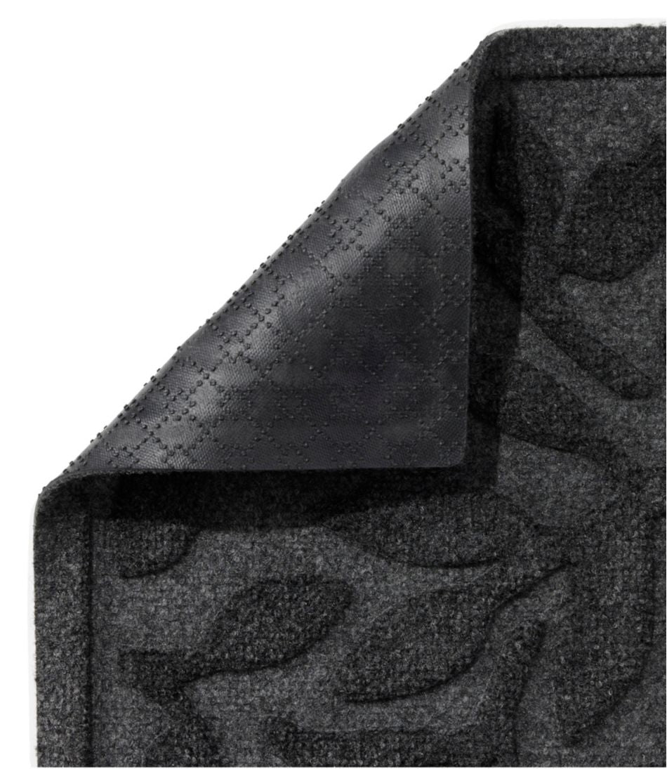 Heavyweight Recycled Waterhog Mat Runner, Woodland Leaf / L.L.Bean