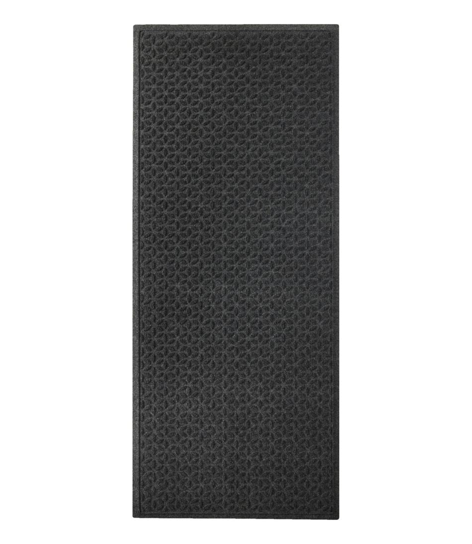 Heavyweight Recycled Waterhog Mat Runner, Blooming Circles / L.L.Bean