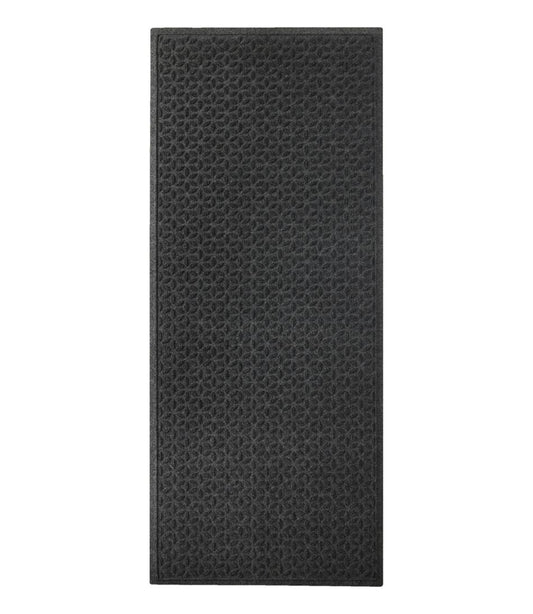 Heavyweight Recycled Waterhog Mat Runner, Blooming Circles / L.L.Bean