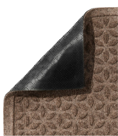 Heavyweight Recycled Waterhog Mat Runner, Blooming Circles / L.L.Bean