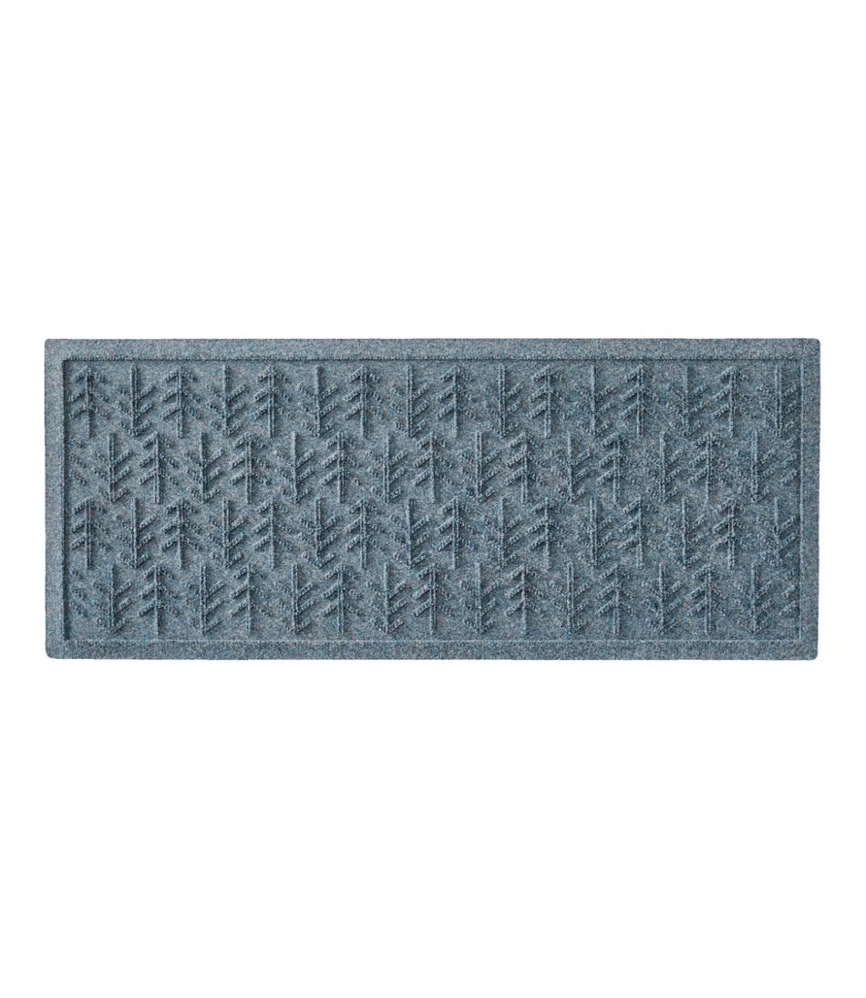 Everyspace Recycled Waterhog Boot Mat, Trees / L.L.Bean