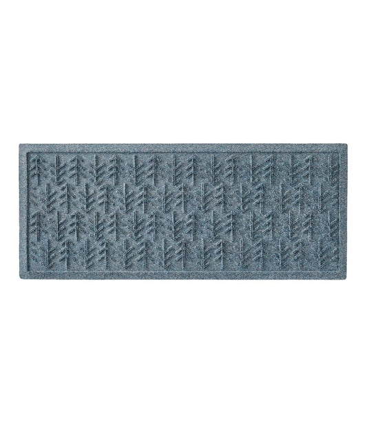 Everyspace Recycled Waterhog Boot Mat, Trees / L.L.Bean