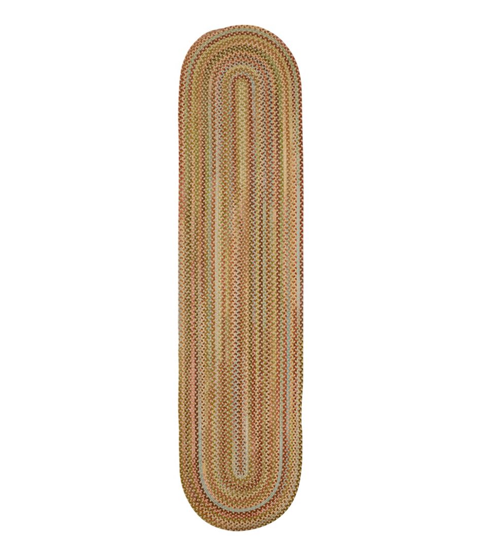 Braided Wool Runner / L.L.Bean