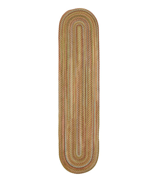 Braided Wool Runner / L.L.Bean