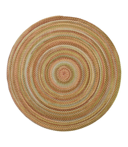 Braided Wool Rug, 6' Diam. / L.L.Bean