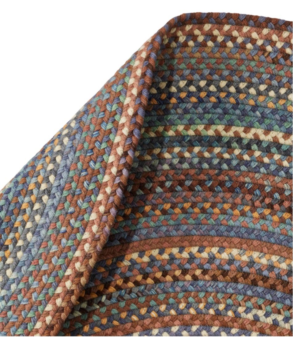 Braided Wool Rug, 6' Diam. / L.L.Bean
