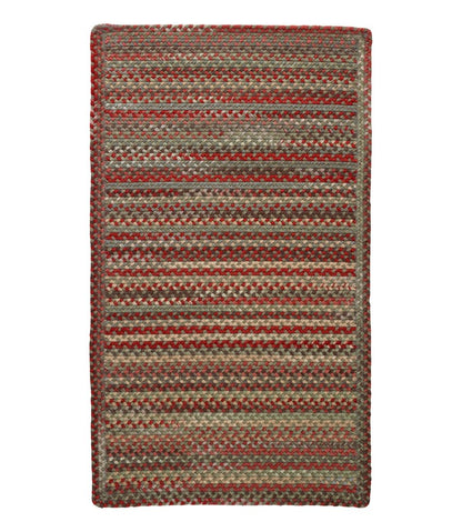 Braided Wool Rug, Horizontal Braid / L.L.Bean