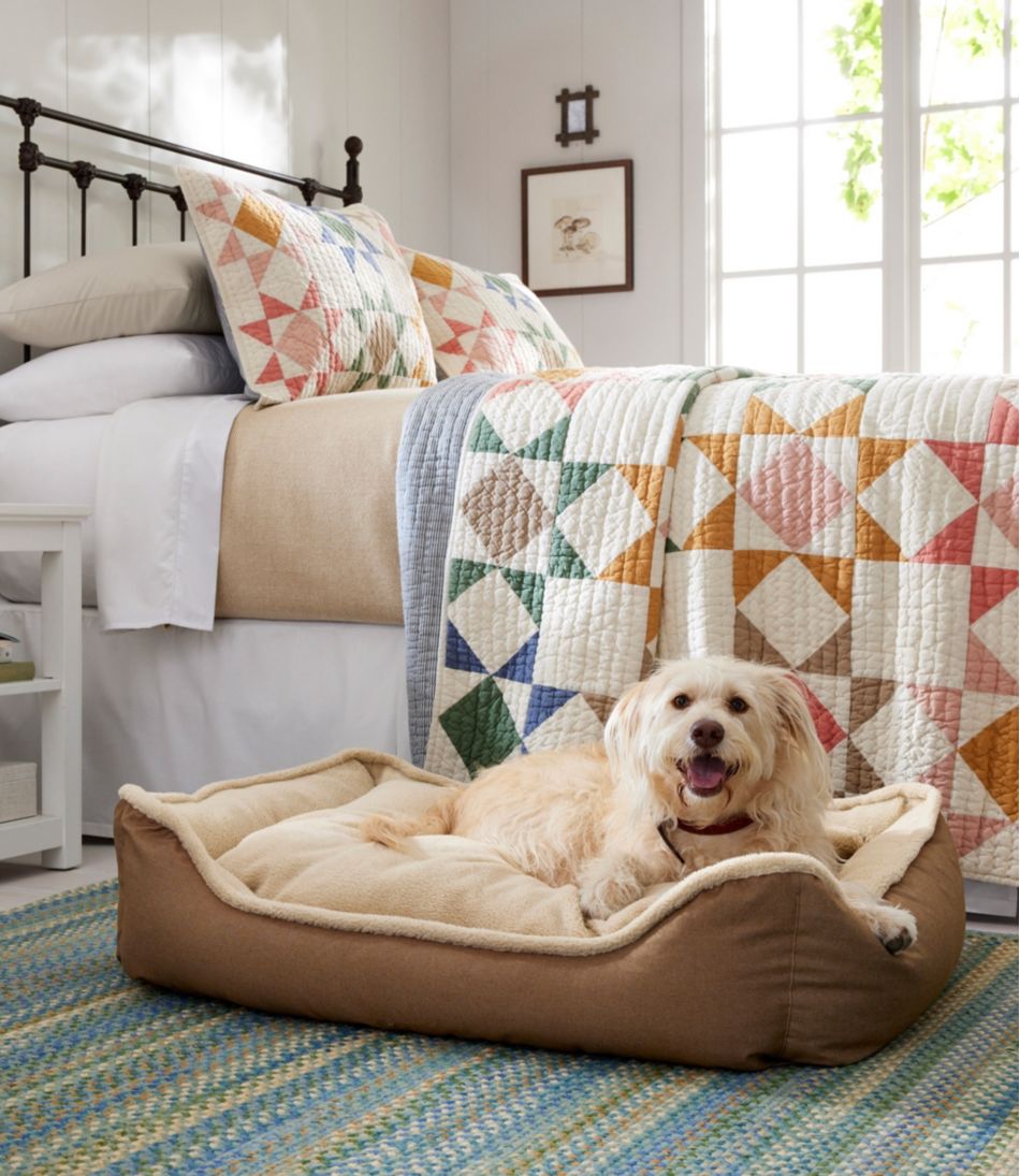 Braided Wool Rug, Horizontal Braid / L.L.Bean