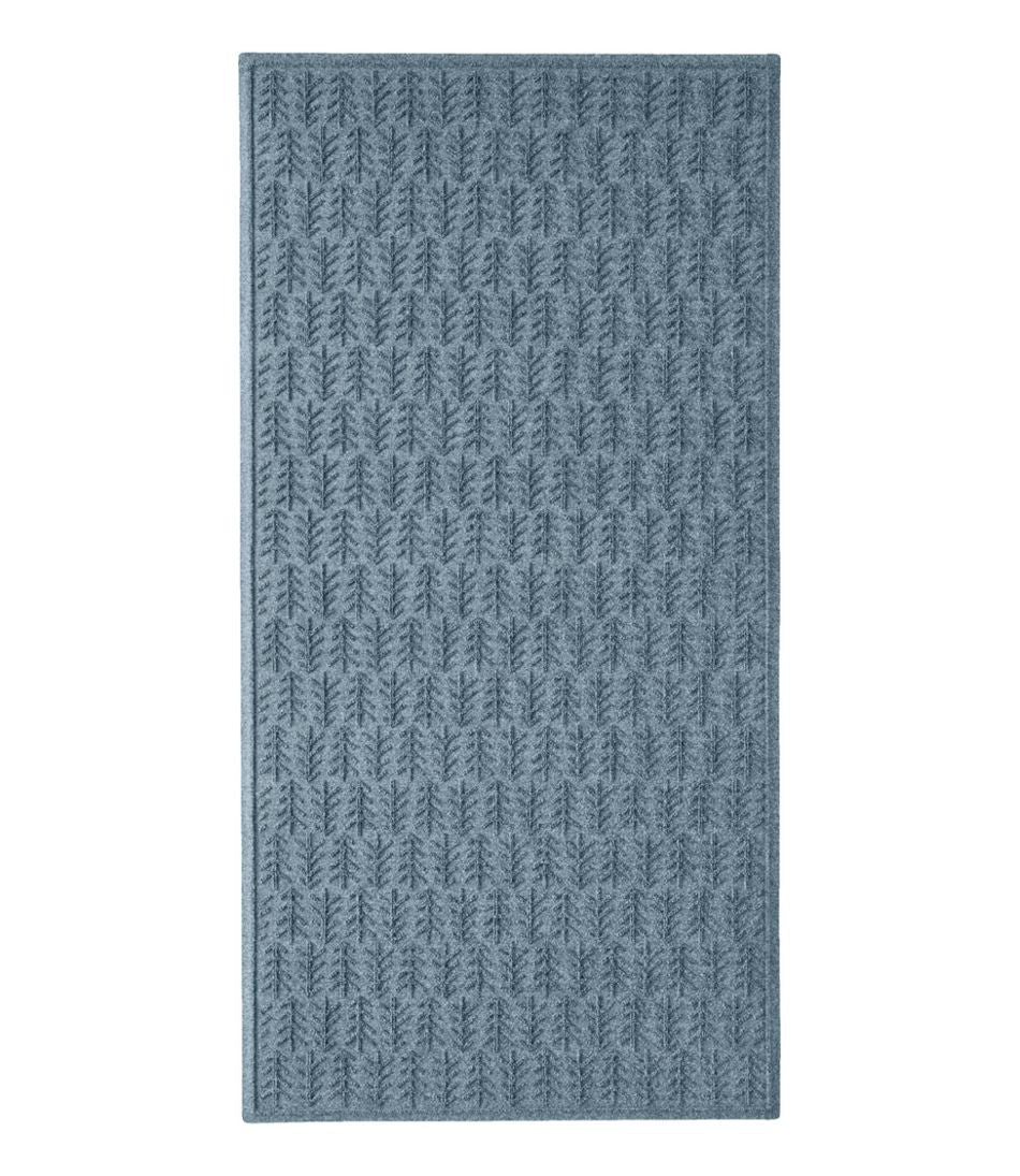 Everyspace Recycled Waterhog Mat, Trees, 3' Wide / L.L.Bean