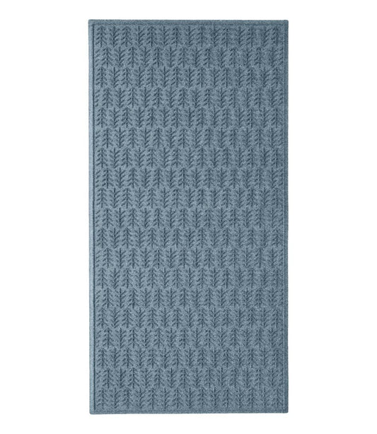 Everyspace Recycled Waterhog Mat, Trees, 3' Wide / L.L.Bean