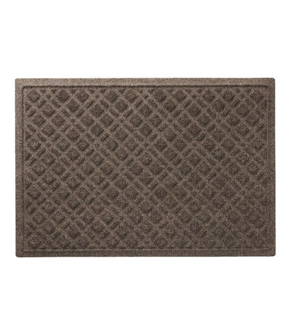Heavyweight Recycled Waterhog Doormat, Plaid / L.L.Bean