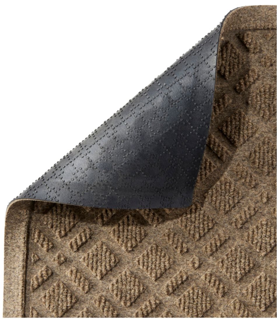 Heavyweight Recycled Waterhog Doormat, Plaid / L.L.Bean
